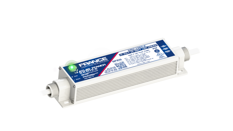 FRANCE DRV-1260-A WET 60W, IP68, 12V, CLASS 2, LED POWER SUPPLY